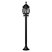 Trio Lighting Farola Elvo (60 W, Color del marco: Negro, Altura: 100 cm, Sin bombillas) | BAUHAUS