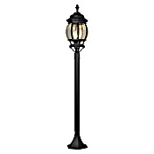 Trio Lighting Farola Elvo (60 W, Color del marco: Negro, Altura: 100 cm, Sin bombillas) | BAUHAUS