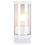 Trio Lighting Aplique exterior Bonito (28 W, 9 x 9 x 23 cm, Blanco, IP44) | BAUHAUS