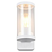 Trio Lighting Aplique exterior Bonito (28 W, 9 x 9 x 23 cm, Blanco, IP44) | BAUHAUS