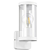 Trio Lighting Aplique exterior Bonito (28 W, 9 x 9 x 23 cm, Blanco, IP44) | BAUHAUS
