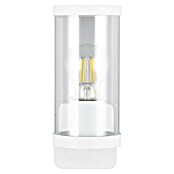 Trio Lighting Aplique exterior Bonito (28 W, 9 x 9 x 23 cm, Blanco, IP44) | BAUHAUS