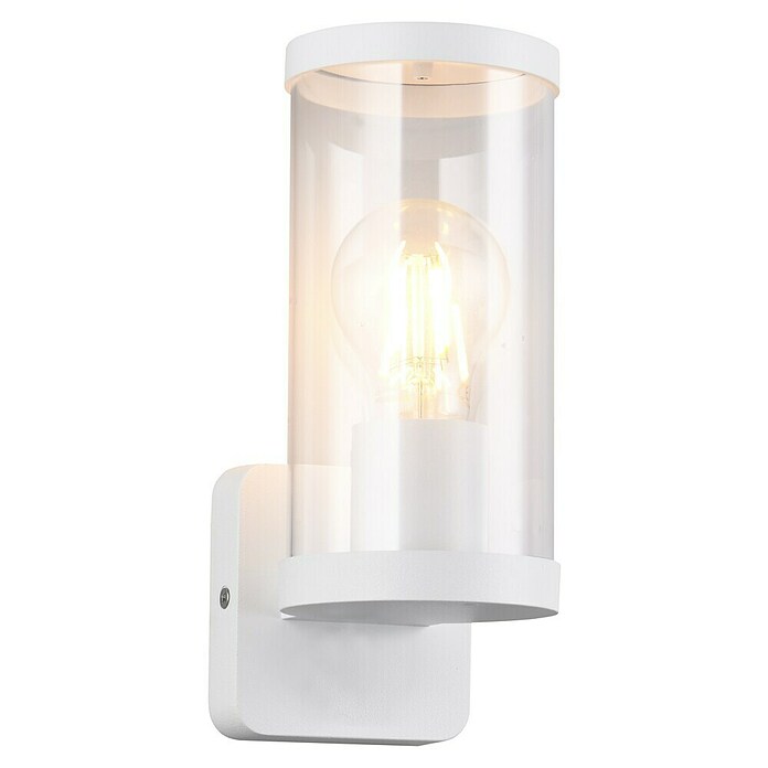 Trio Lighting Aplique exterior Bonito (28 W, Blanco, IP44)