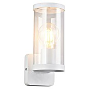 Trio Lighting Aplique exterior Bonito (28 W, 9 x 9 x 23 cm, Blanco, IP44) | BAUHAUS