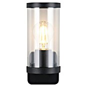 Trio Lighting Aplique exterior Bonito (28 W, 9 x 9 x 23 cm, Negro, IP44) | BAUHAUS