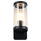 Trio Lighting Aplique exterior Bonito (28 W, 9 x 9 x 23 cm, Negro, IP44) | BAUHAUS