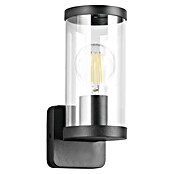 Trio Lighting Aplique exterior Bonito (28 W, 9 x 9 x 23 cm, Negro, IP44) | BAUHAUS
