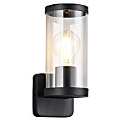 Trio Lighting Aplique exterior Bonito (28 W, 9 x 9 x 23 cm, Negro, IP44) | BAUHAUS