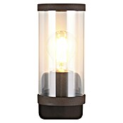 Trio Lighting Aplique exterior Bonito (28 W, 9 x 9 x 23 cm, Marrón, IP44) | BAUHAUS