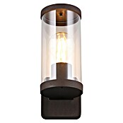 Trio Lighting Aplique exterior Bonito (28 W, 9 x 9 x 23 cm, Marrón, IP44) | BAUHAUS