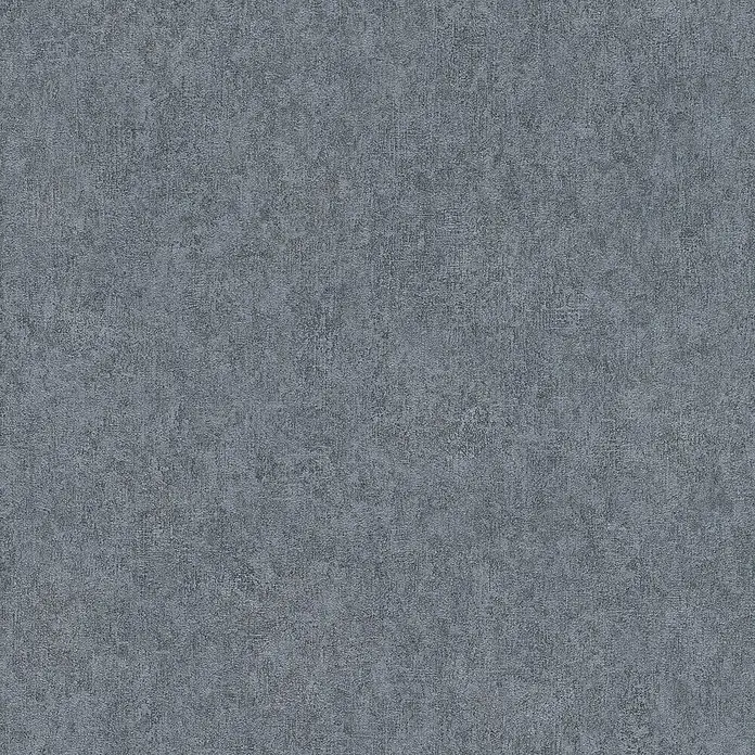 Rasch Selection Vliestapete - Dunkelblau, Uni, 10,05 x 0,53 m - Dunkelgrauer Stoff mit strukturierter Musterung, ideal für Polster oder Teppiche.