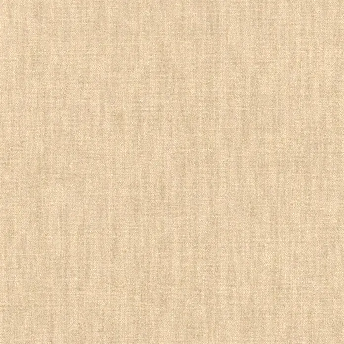Rasch Florentine IV Vliestapete Pastell-Uni - Beige, Uni, 10,05 x 0,53 m - Beige gewebte Stofftextur.