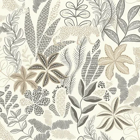 Rasch Selection Vliestapete Vinyl Botanical