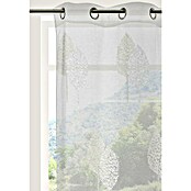 Visillo para ventana bordado Paseo (An x Al: 140 x 250 cm, 100% poliéster, Blanco) | BAUHAUS