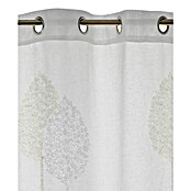 Visillo para ventana bordado Paseo (An x Al: 140 x 250 cm, 100% poliéster, Blanco) | BAUHAUS