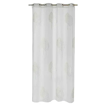 Visillo para ventana bordado Paseo