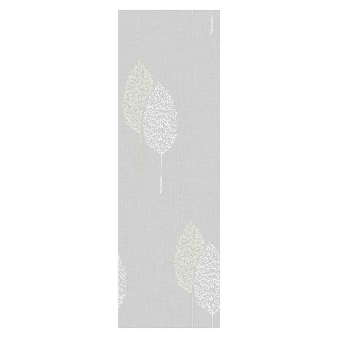 Visillo para ventana bordado Paseo (An x Al: 140 x 250 cm, 100% poliéster, Blanco) | BAUHAUS