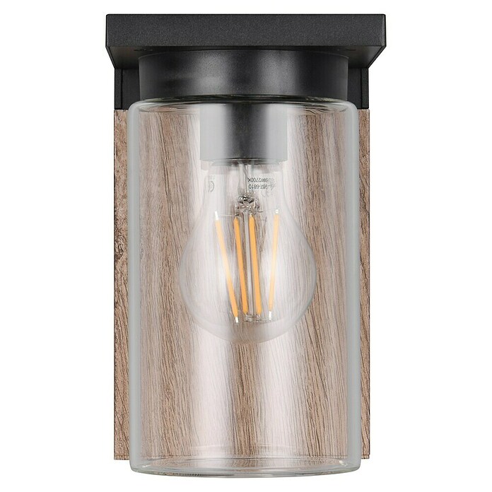 Trio Lighting Aplique exterior Ardila (40 W, Marrón, IP44) | BAUHAUS