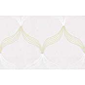 Visillo para ventana bordado Octave (An x Al: 140 x 250 cm, 100% poliéster, Beige/Blanco) | BAUHAUS