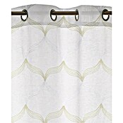 Visillo para ventana bordado Octave (An x Al: 140 x 250 cm, 100% poliéster, Beige/Blanco) | BAUHAUS
