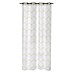 Visillo para ventana bordado Octave 