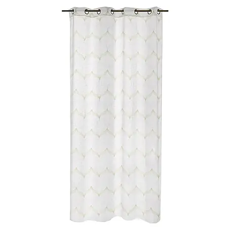 Visillo para ventana bordado Octave