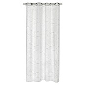 Visillo para ventana Lorenzo (An x Al: 140 x 250 cm, 100% poliéster, Gris) | BAUHAUS