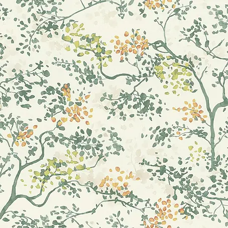 Rasch Selection Vliestapete Vinyl Botanical