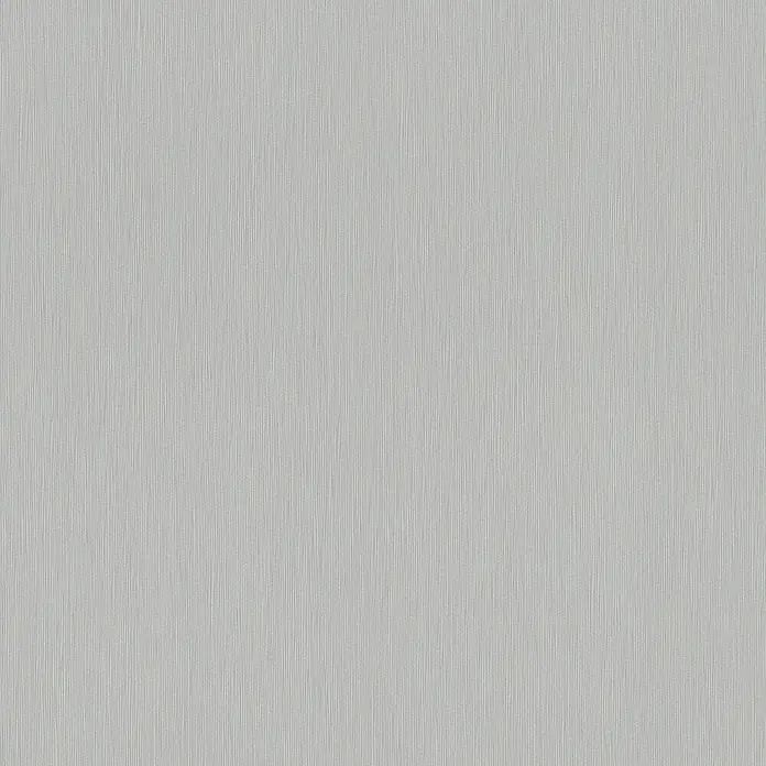 Rasch Selection Vliestapete Relief Längsstruktur - Grau, Uni, 10,05 x 0,53 m - Hellgraue strukturierte Oberfläche mit feinen vertikalen Linien.