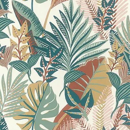 Rasch Selection Vliestapete Vinyl Botanical