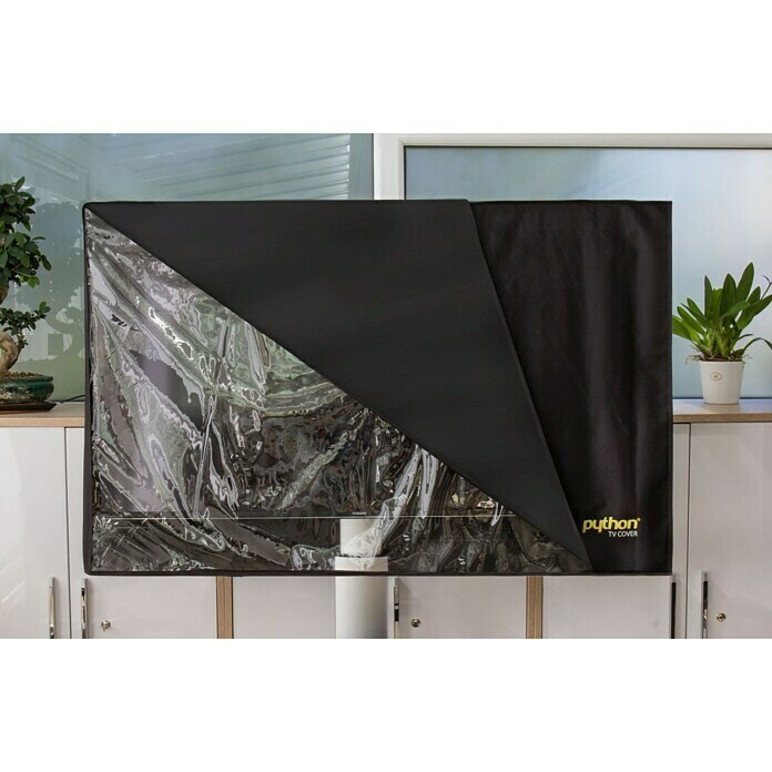 Alcasa TV-Schutzhülle Python SeriesPassend für: 22 - 24″ Fernseher, 58 x 38 x 7,5 cm, Polyester Front View