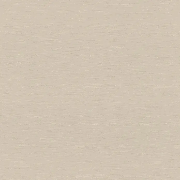Rasch Selection Vliestapete Vinyl - Beigetaupe, Uni, 10,05 x 0,53 m - Beige gewebte Stofftextur, geeignet für Textilien oder Hintergründe.