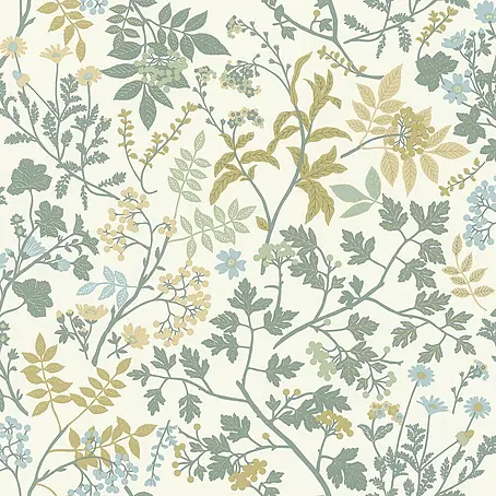 Rasch Selection Vliestapete Vinyl Botanical