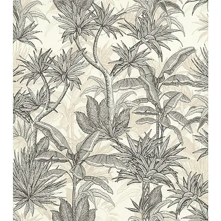 Rasch Selection Vliestapete Vinyl Botanical