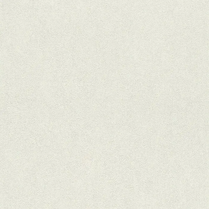 Rasch Selection Vliestapete Das Beste (2025) - Cremeweiß, Uni, 10,05 x 0,53 m - Hellcremefarbene, texturierte Oberfläche.