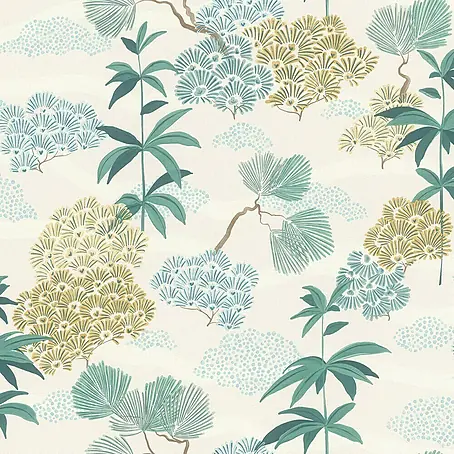 Rasch Selection Vliestapete Vinyl Botanical