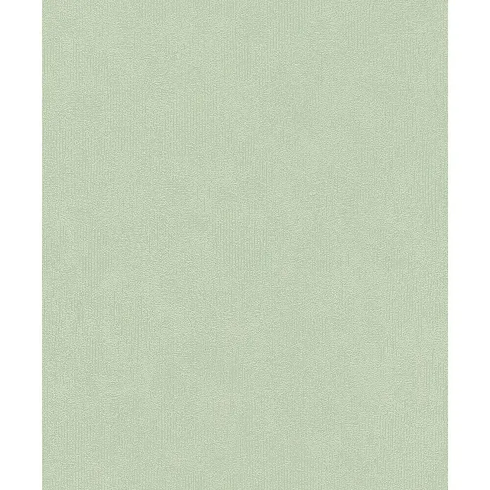 Rasch Vliestapete Deco Style - Grün, Uni, 10,05 x 0,53 m - Elegante grüne Tapete mit feiner Textur für eine stilvolle Wandgestaltung. Die dezente Farbe verleiht jedem Raum eine beruhigende Atmosphäre.