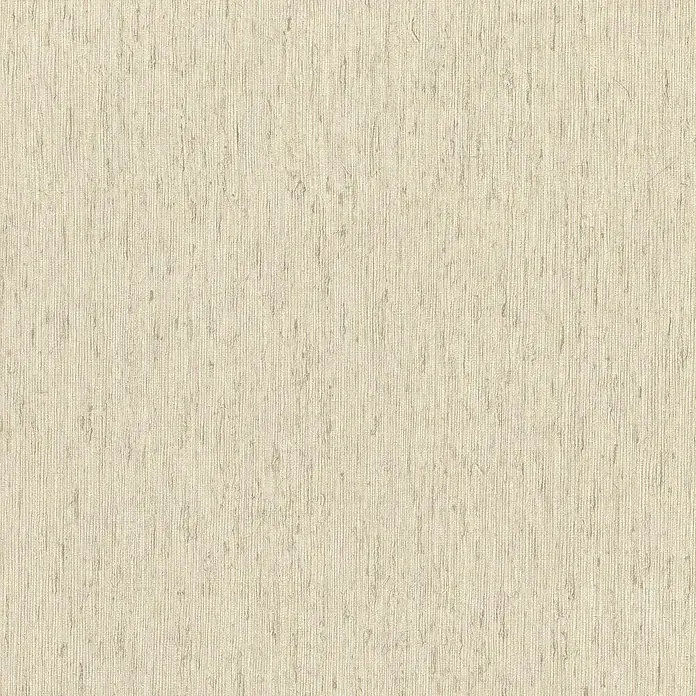 Rasch Back To Nature Vliestapete Bambusstruktur - Bambus-Champagner, Uni, 10,05 x 0,53 m - Helle beige gewebte Stofftextur.
