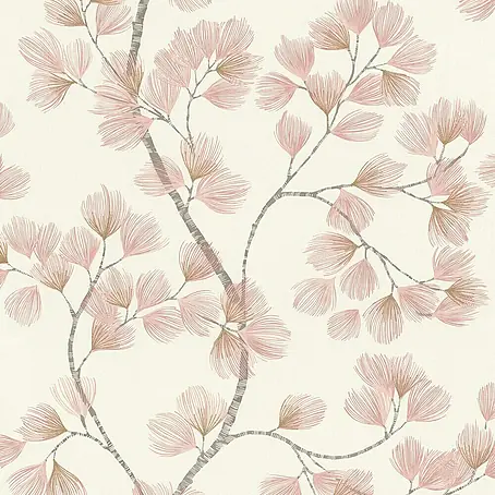 Rasch Selection Vliestapete Vinyl Botanical