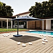 Ampelschirm LED Solar (Anthrazit) | BAUHAUS