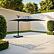 Ampelschirm LED Solar (Anthrazit) | BAUHAUS