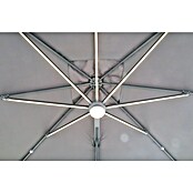 Ampelschirm LED Solar (Anthrazit) | BAUHAUS