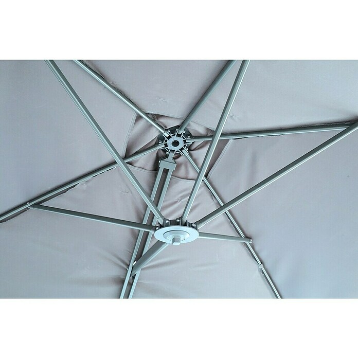 Wandschirm (Anthrazit, L x B x H: 240 x 200 x 159 cm) | BAUHAUS