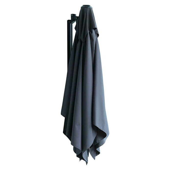 Wandschirm (Anthrazit, L x B x H: 240 x 200 x 159 cm) | BAUHAUS