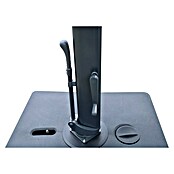 Ampelschirm LED Solar (Anthrazit) | BAUHAUS