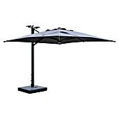 Ampelschirm LED Solar (Anthrazit) | BAUHAUS