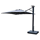 Ampelschirm LED Solar (Anthrazit) | BAUHAUS