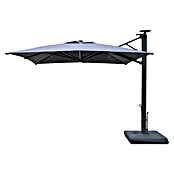 Ampelschirm LED Solar (Anthrazit) | BAUHAUS