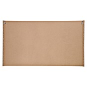 Respekta Merle Hängeschrank (B x T x H: 100 x 34,6 x 56,1 cm, Grau) | BAUHAUS