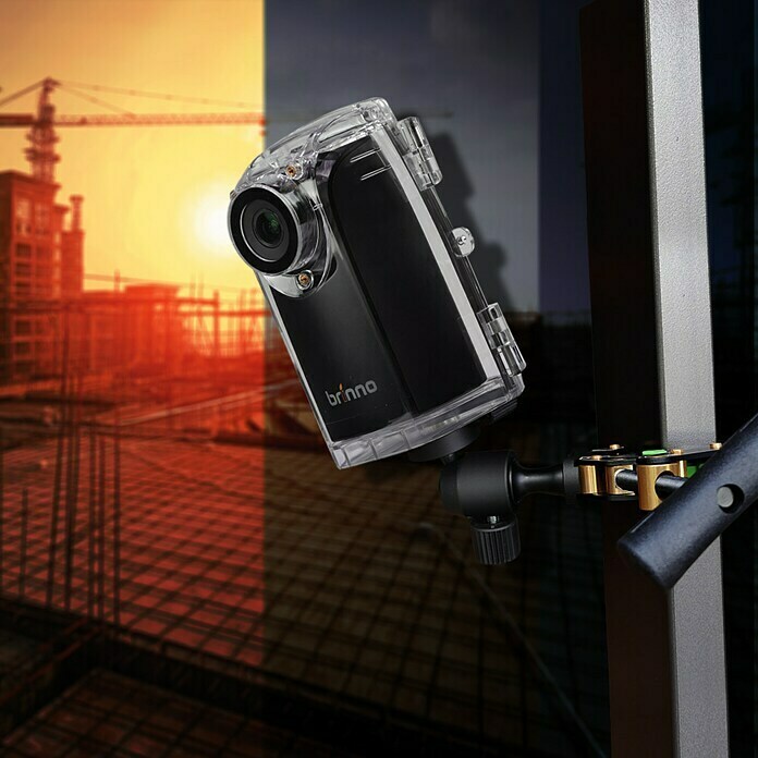 Brinno Zeitraffer-Kamera BCC 200Auflösung: 1,3 Megapixel, Brennweite: 19 mm (35 mm entsprechend), Bildschirmtyp: 1,44″ TFT LCD Use Shot